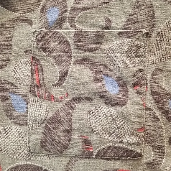 VTG Le Tigre paisley shirt - Picture 6 of 9